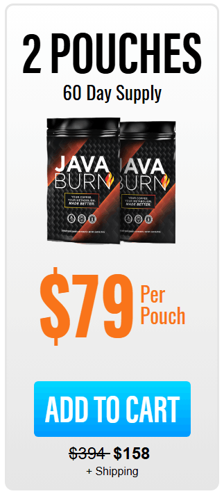 JavaBurn 2 Pouches