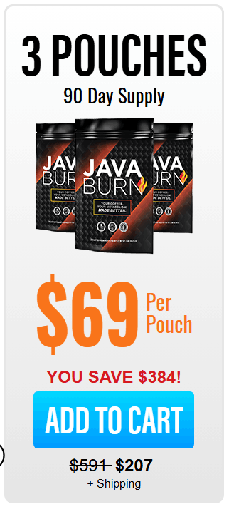 JavaBurn 3 Pouches