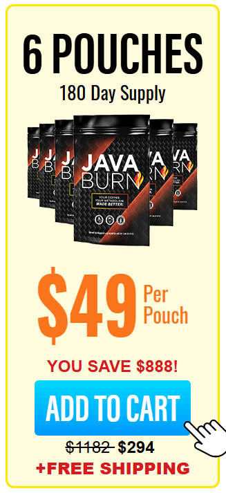 JavaBurn 6 Pouches